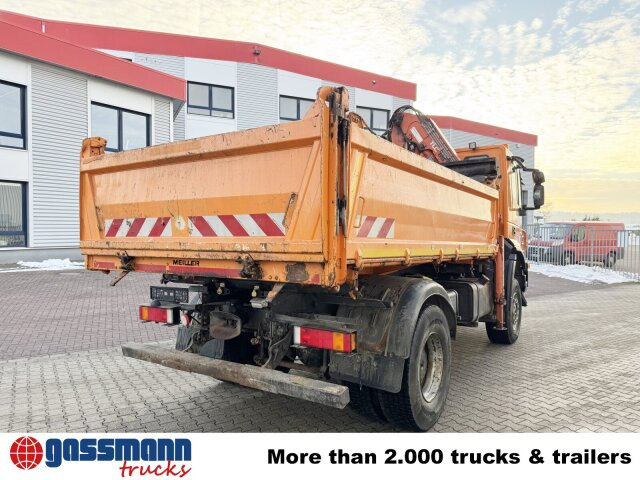 Tipper, Crane truck Iveco Trakker AD190T33W 4x4, Winterdienstausstattung,: picture 12