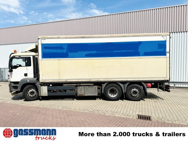 Box truck MAN TGS 26.360 6X2-4 BL, Lift-/Lenkachse,: picture 15