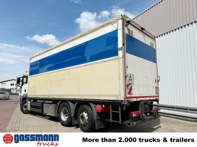 Box truck MAN TGS 26.360 6X2-4 BL, Lift-/Lenkachse,: picture 13