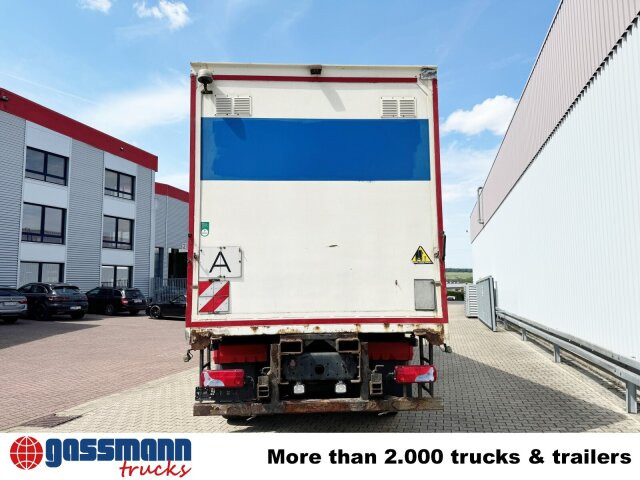 Box truck MAN TGS 26.360 6X2-4 BL, Lift-/Lenkachse,: picture 12