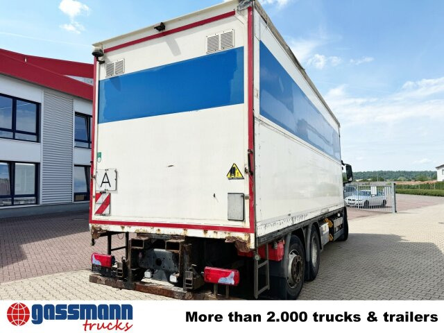 Box truck MAN TGS 26.360 6X2-4 BL, Lift-/Lenkachse,: picture 11