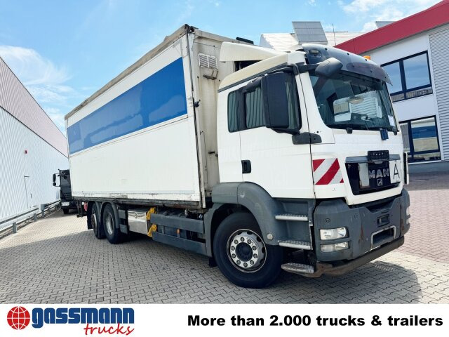 Box truck MAN TGS 26.360 6X2-4 BL, Lift-/Lenkachse,: picture 8