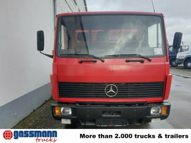 Dropside/ Flatbed truck Mercedes-Benz 814 4x2, 6 Zylinder Top Zustand: picture 11