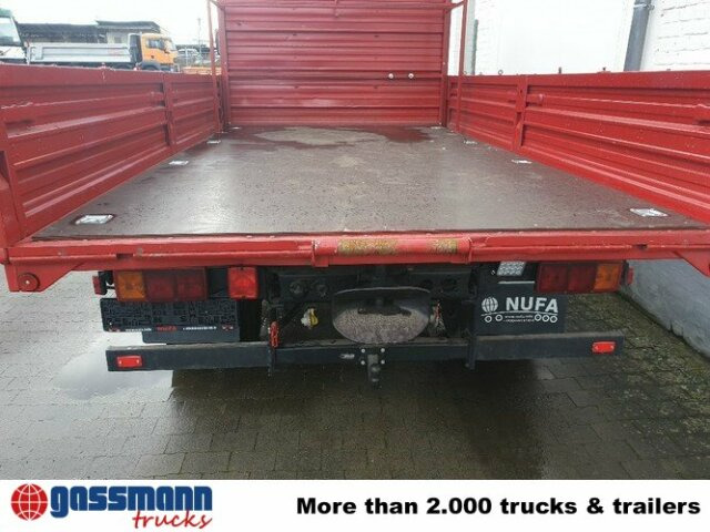 Dropside/ Flatbed truck Mercedes-Benz 814 4x2, 6 Zylinder Top Zustand: picture 12