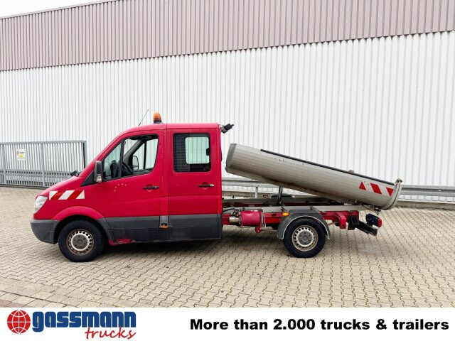 Dumper Mercedes-Benz Sprinter 310 CDI 4x2 Doka, Hinterkipper: picture 13