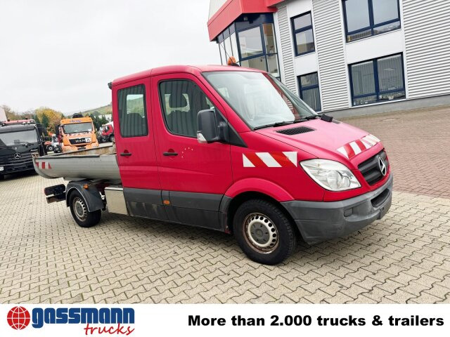 Dumper Mercedes-Benz Sprinter 310 CDI 4x2 Doka, Hinterkipper: picture 9