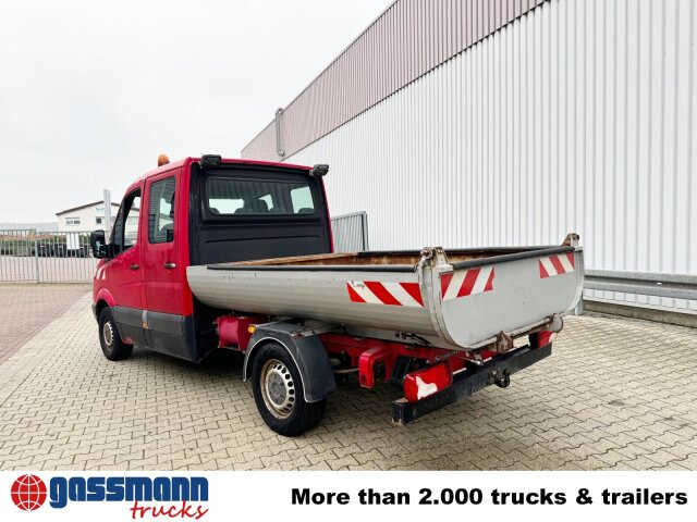 Dumper Mercedes-Benz Sprinter 310 CDI 4x2 Doka, Hinterkipper: picture 12