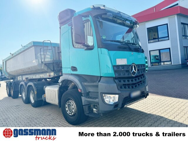 Tractor unit Mercedes-Benz Arocs 3343 S 6x4, Full Steel, 3x Vorhanden!: picture 9