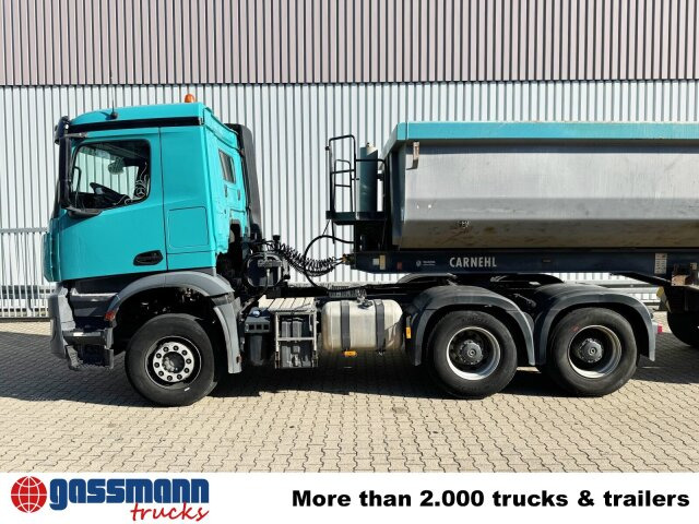 Tractor unit Mercedes-Benz Arocs 3343 S 6x4, Full Steel, 3x Vorhanden!: picture 12