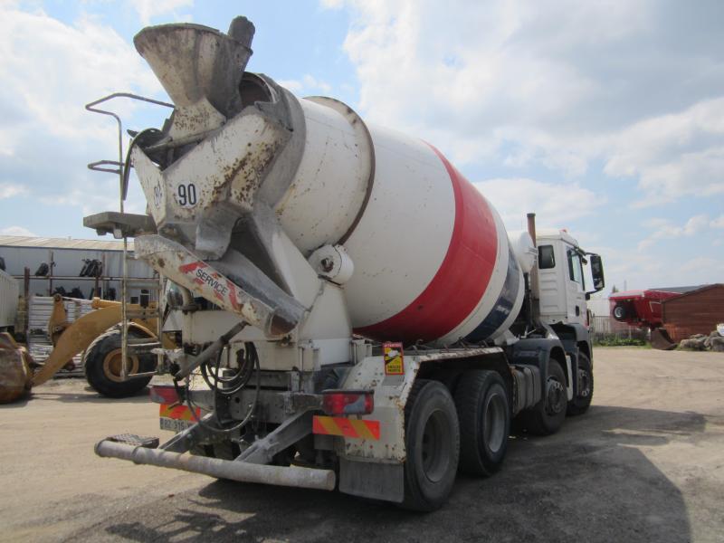 Concrete mixer truck MAN TGS 32.360: picture 8