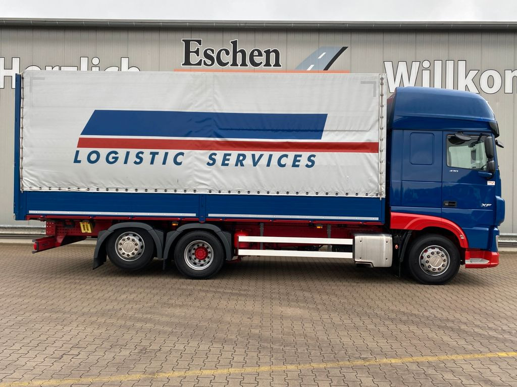 Curtainsider truck DAF XF 430 SSC | Skylights*Navi*Standklima*AHK*Lift: picture 7