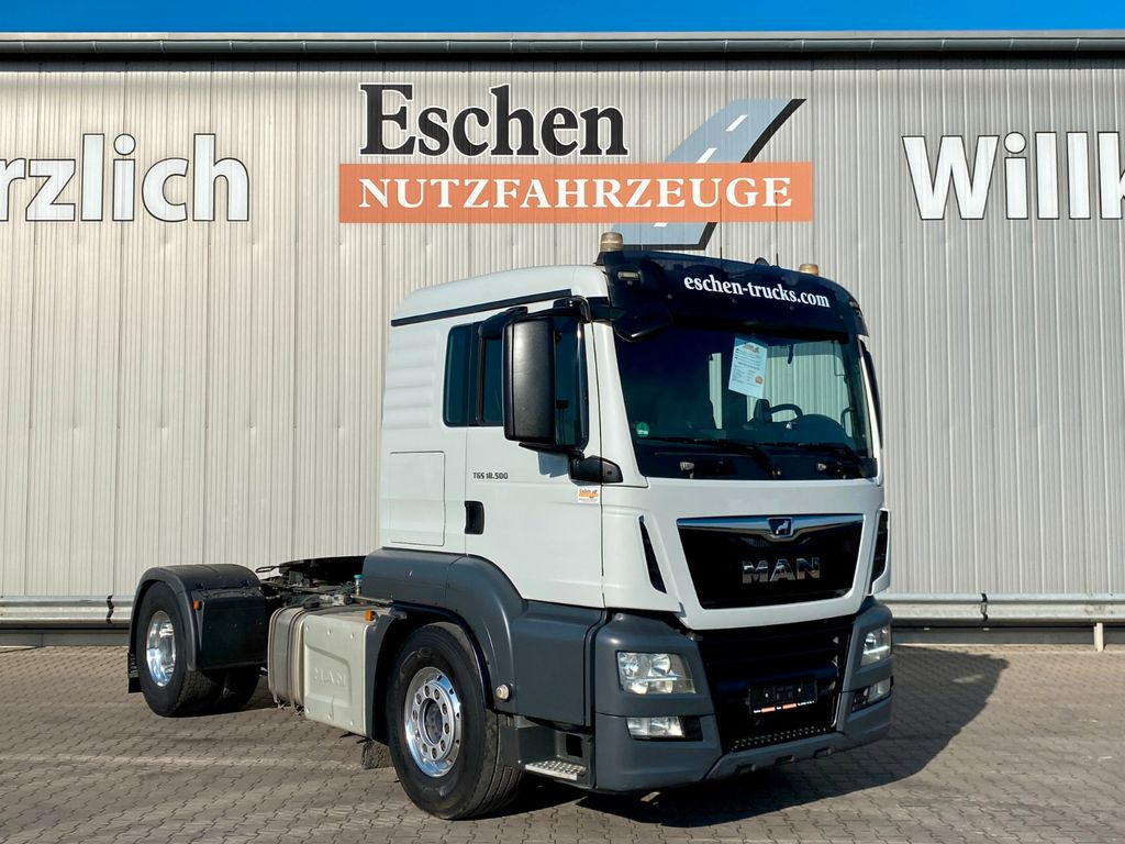 Tractor unit MAN TGS 18.500 BL*L-Haus*Zwei-Kreis-Hydraulik*Alu: picture 7