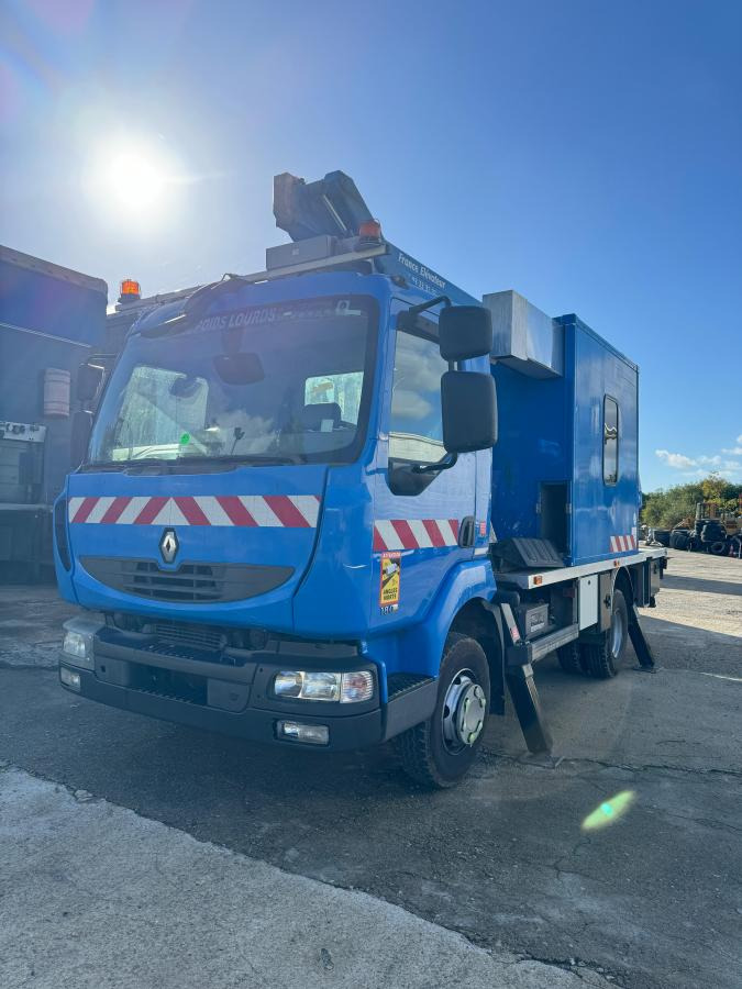 Truck mounted aerial platform Renault Midlum: picture 7