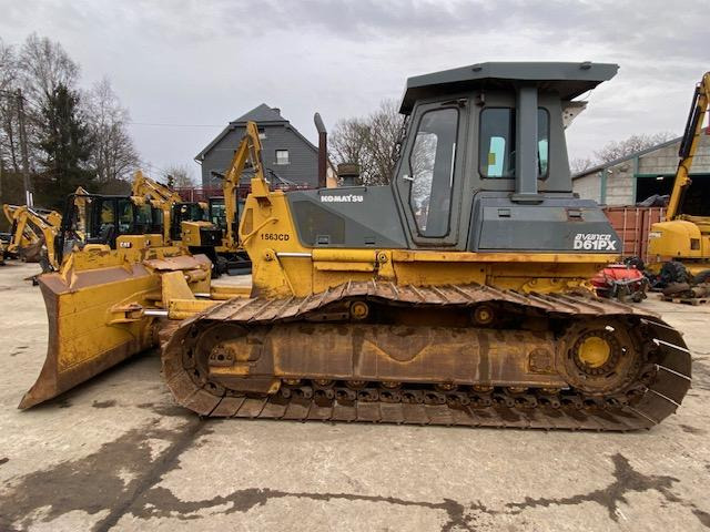 Leasing of Komatsu D 61 PX-12  Komatsu D 61 PX-12: picture 19