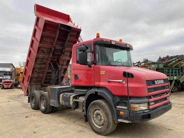 Tipper Scania T 114 C 380: picture 13