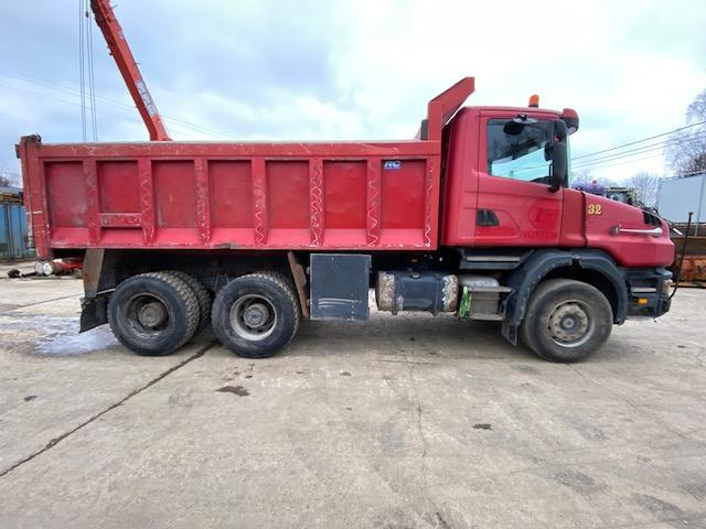 Tipper Scania T 114 C 380: picture 20