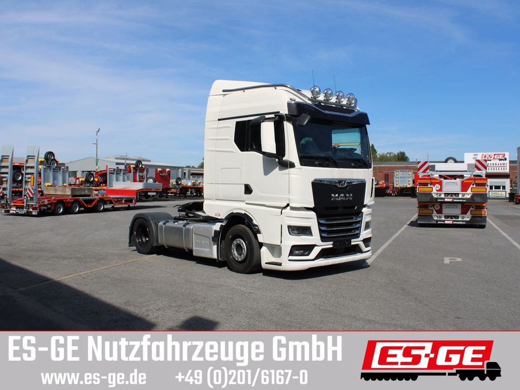 Tractor unit MAN TGX 18.480 4x2 LL SA LOWLINER: picture 6