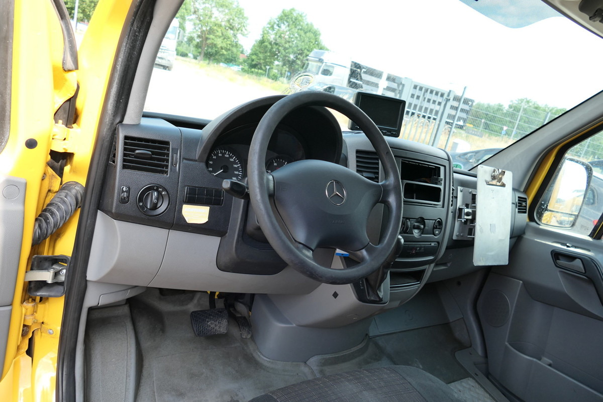 Box van MERCEDES-BENZ SPRINTER 310 CDI MAXI EURO-5 KOFFER DURCHGANG RE: picture 11