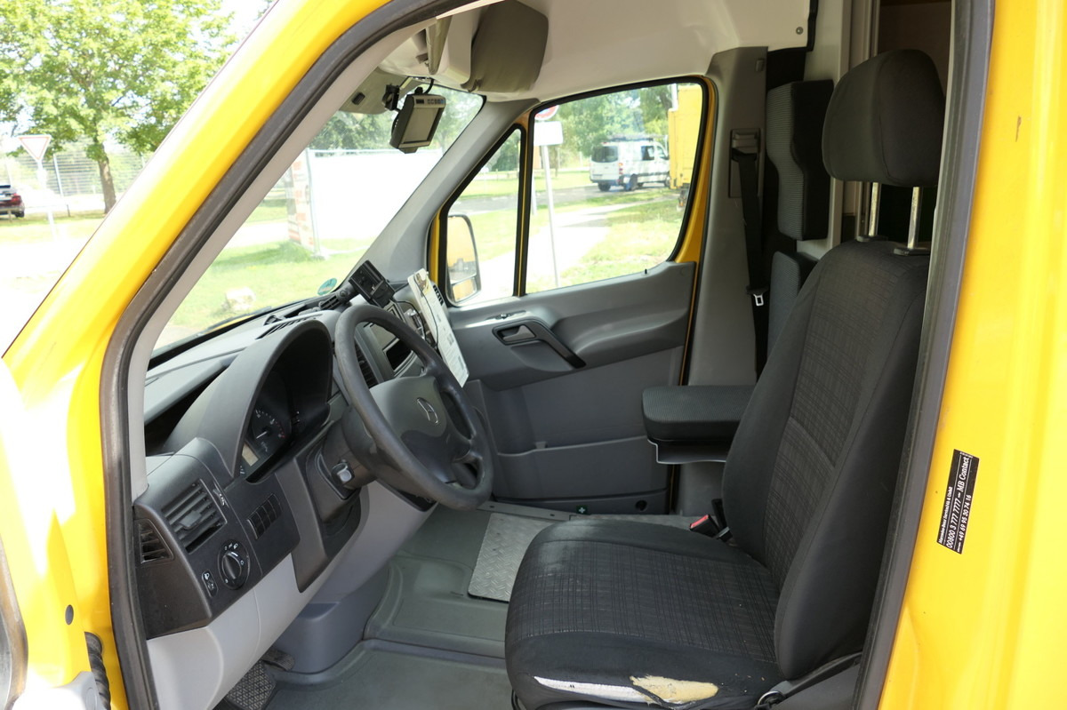 Box van MERCEDES-BENZ SPRINTER 310 CDI MAXI EURO-5 KOFFER REGALE KAMER: picture 9