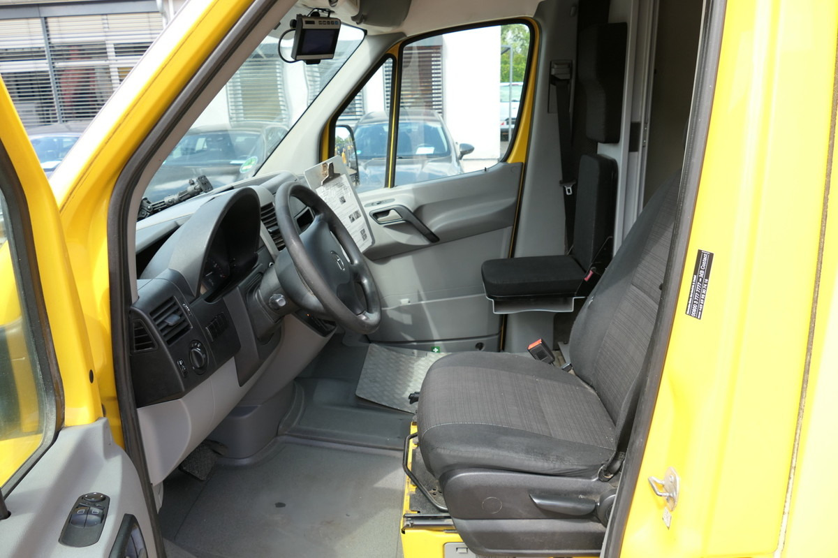 Box van MERCEDES-BENZ SPRINTER 310 CDI MAXI EURO-5 KOFFER REGALE KAMER: picture 9