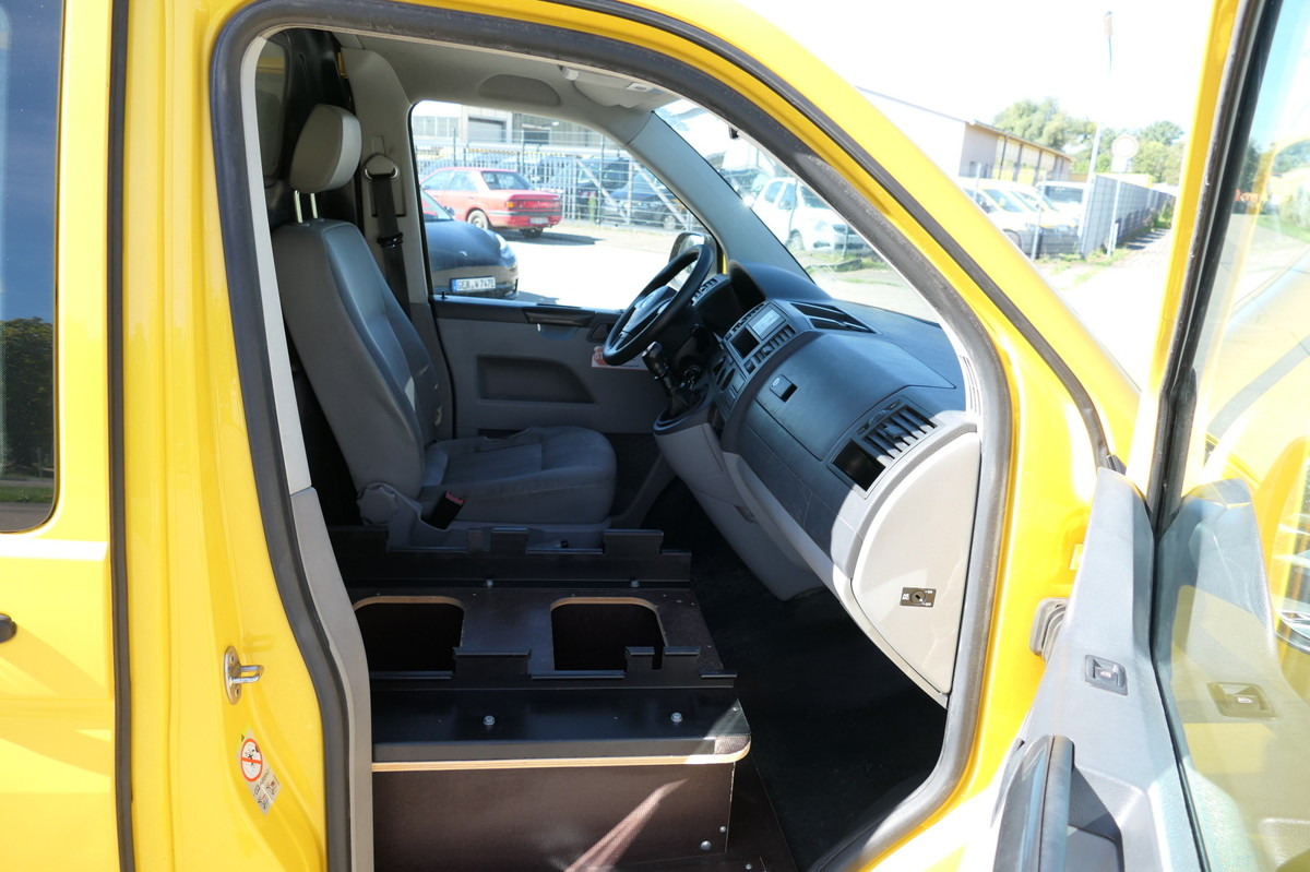 Small van VW T5 Transporter 2.0 TDI PARKTRONIK 2xSCHIEBETÜR: picture 10
