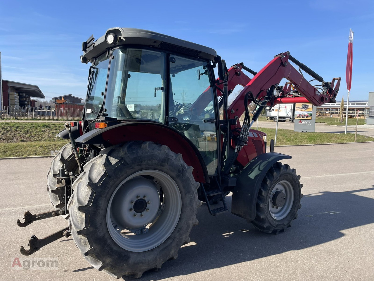 Farm tractor Massey Ferguson 3635 A: picture 7