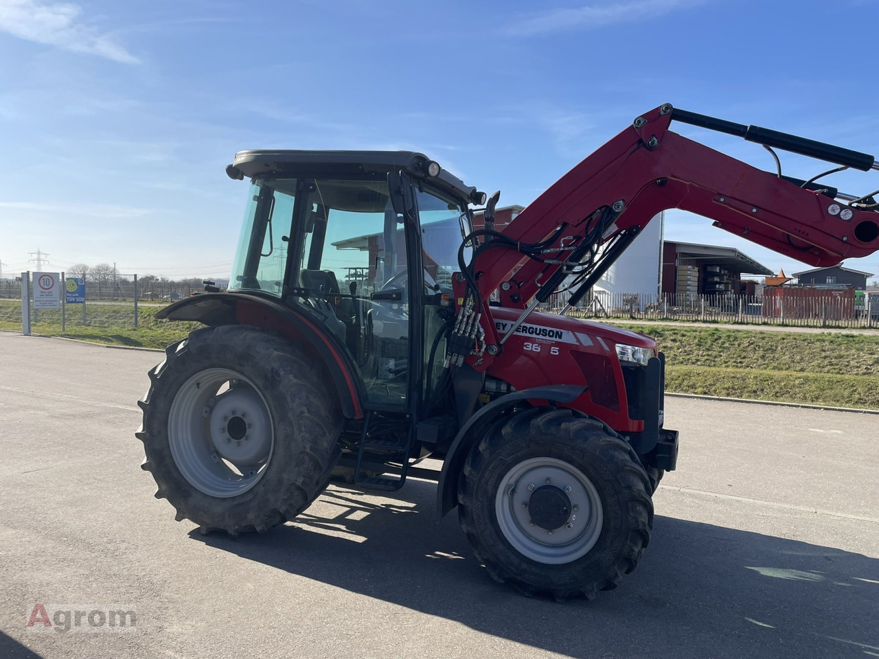 Farm tractor Massey Ferguson 3635 A: picture 8