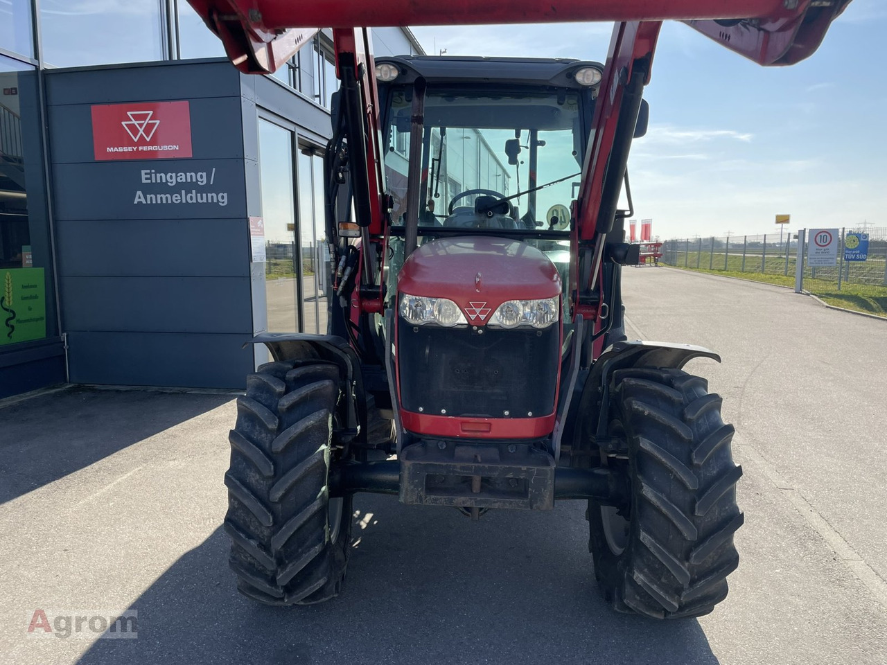 Farm tractor Massey Ferguson 3635 A: picture 10