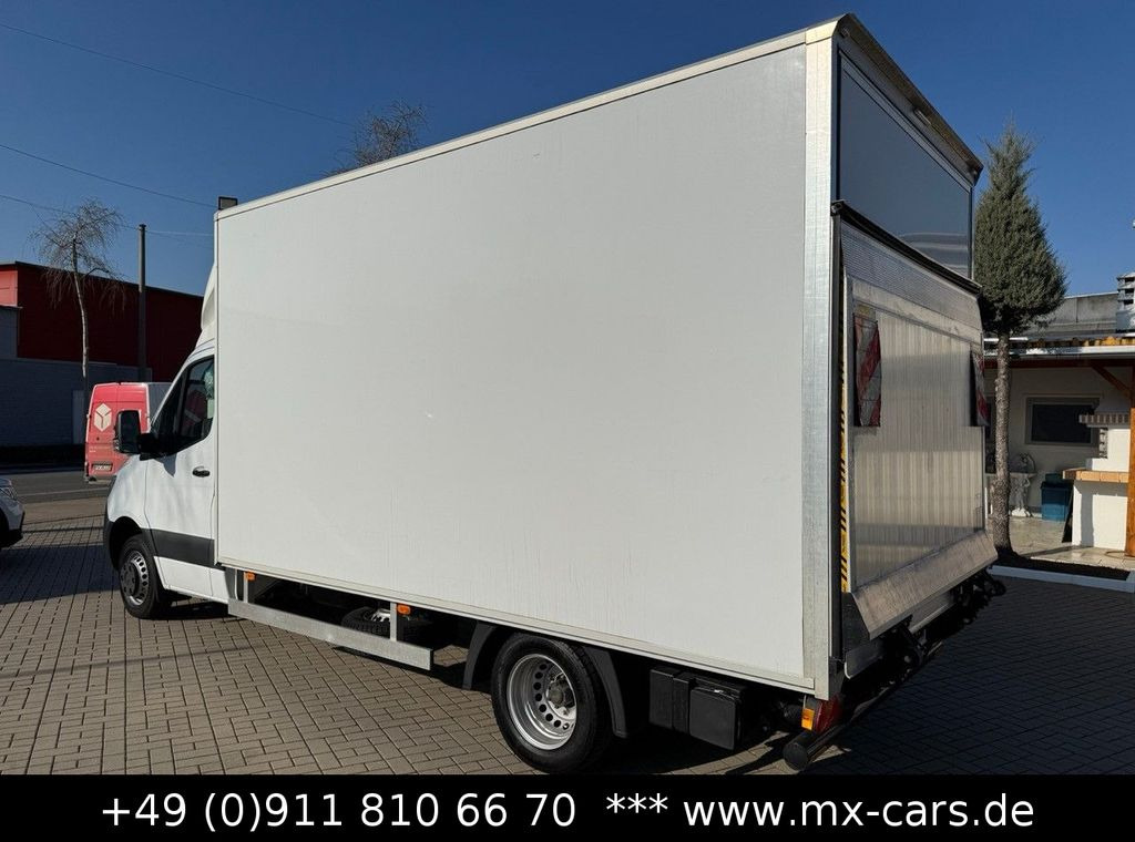 Box van Mercedes-Benz Sprinter 516 Maxi 3,5 t. Koffer LBW Klima 316-14: picture 7