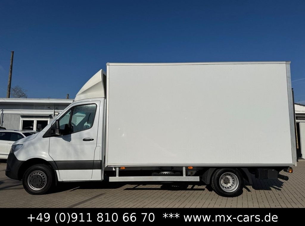 Box van Mercedes-Benz Sprinter 516 Maxi 3,5 t. Koffer LBW Klima 316-14: picture 8