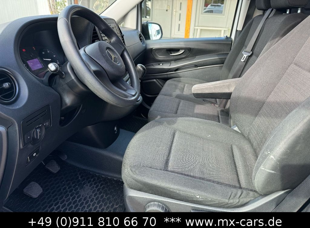 Small van Mercedes-Benz Vito 114 CDi lang Klima - 3 Sitze: picture 13