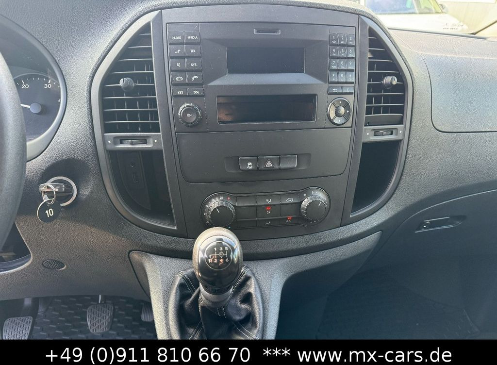 Small van Mercedes-Benz Vito 114 CDi lang Klima - 3 Sitze: picture 15