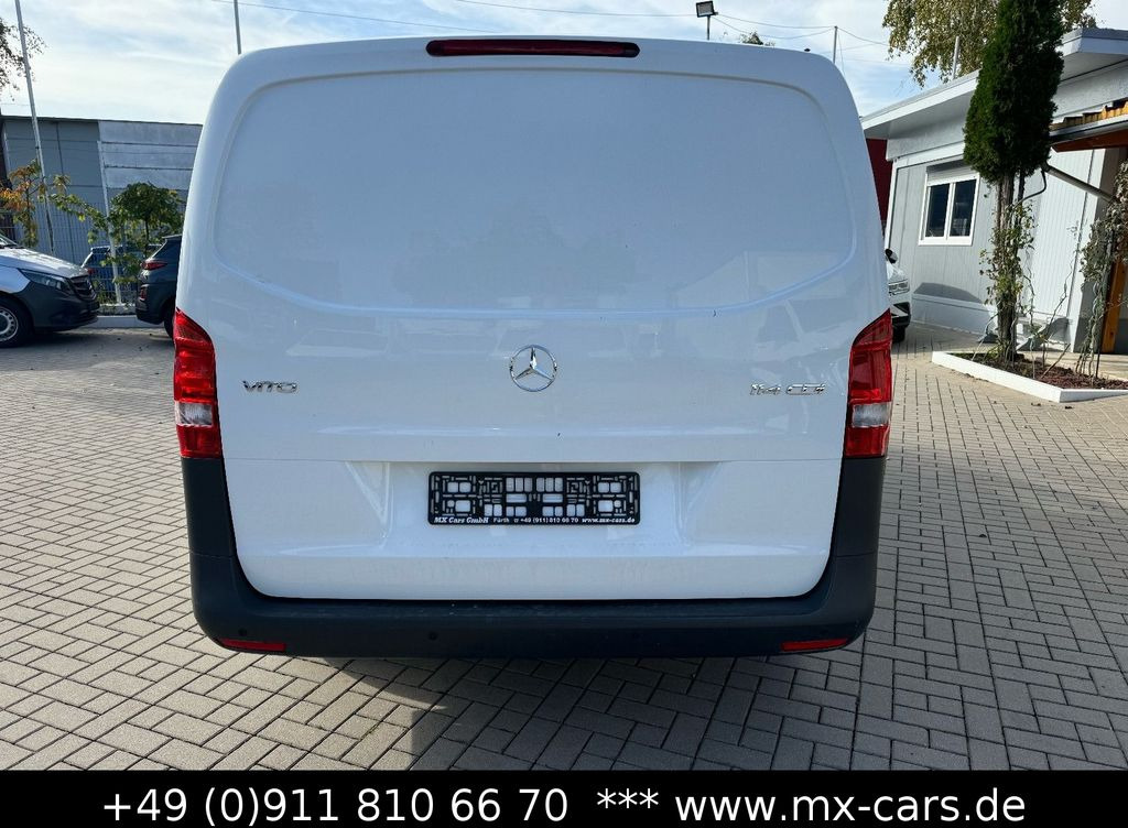 Small van Mercedes-Benz Vito 114 CDi lang Klima - 3 Sitze: picture 6