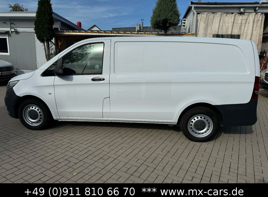 Small van Mercedes-Benz Vito 114 CDi lang Klima - 3 Sitze: picture 8