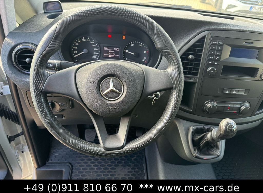 Small van Mercedes-Benz Vito 114 CDi lang Klima - 3 Sitze: picture 14