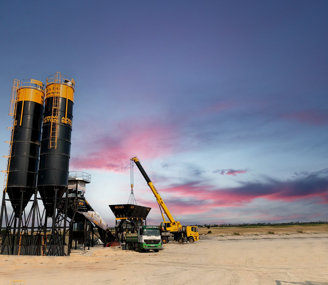 New Cement silo FABO Horizontal Cement Silo | Mobile Cement Silo: picture 16