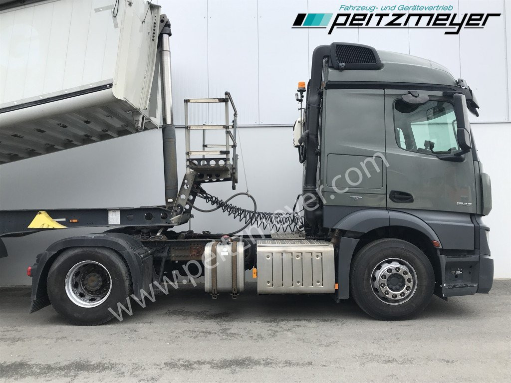 Tractor unit MERCEDES-BENZ Actros 1843 LS Kipphydraulik,Standklima, 2 x PTO: picture 6