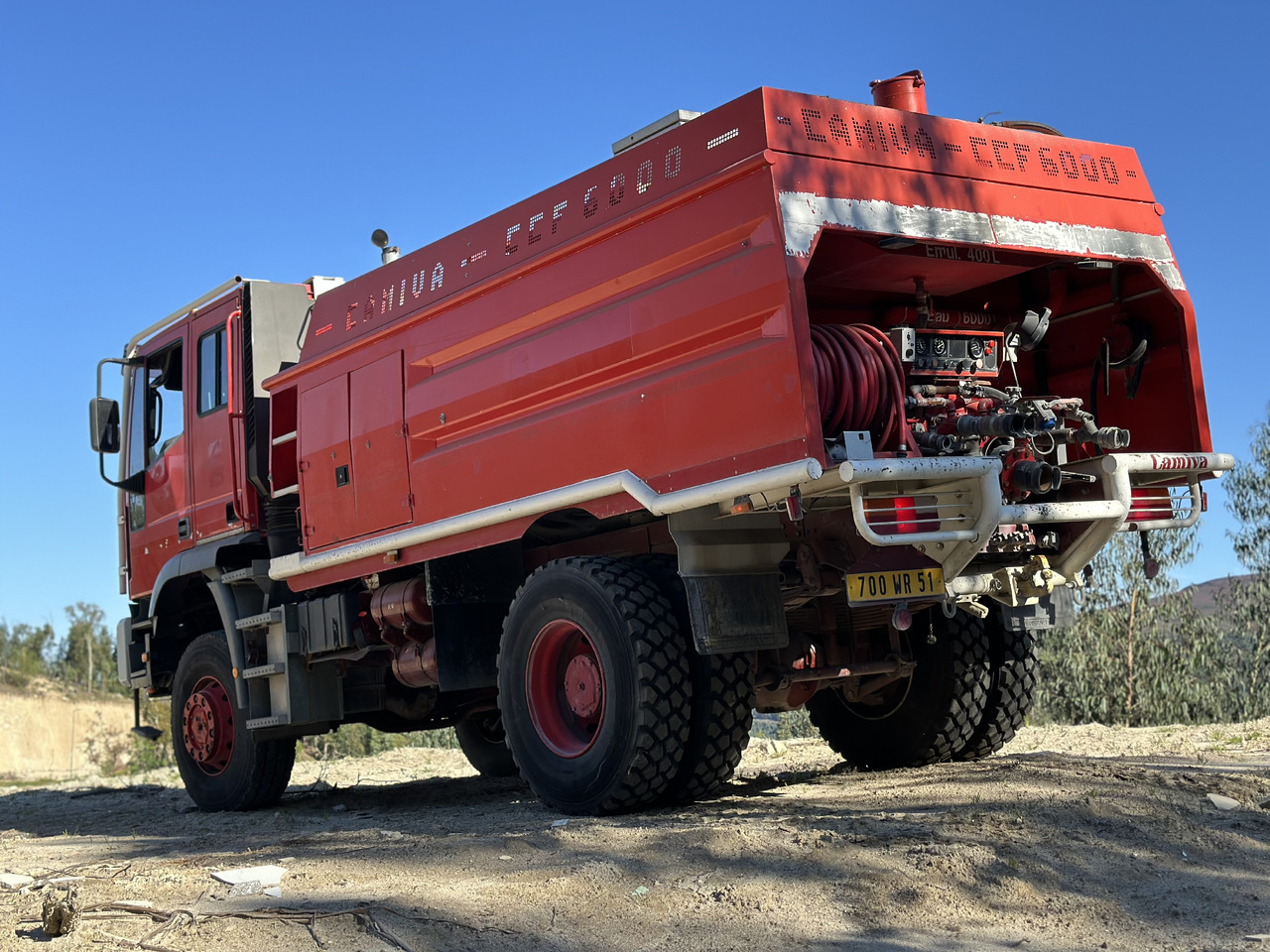 Fire truck IVECO EUROCARGO 190E30. 4x4: picture 6