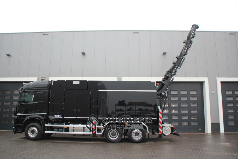 Leasing of Mercedes-Benz Arocs 2851 MTS 2024 Saugbagger Mercedes-Benz Arocs 2851 MTS 2024 Saugbagger: picture 16