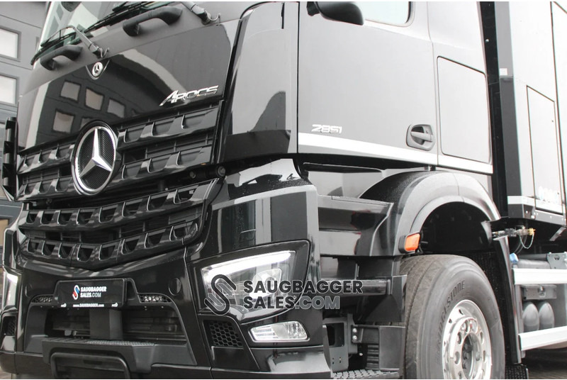 Leasing of Mercedes-Benz Arocs 2851 MTS 2024 Saugbagger Mercedes-Benz Arocs 2851 MTS 2024 Saugbagger: picture 19