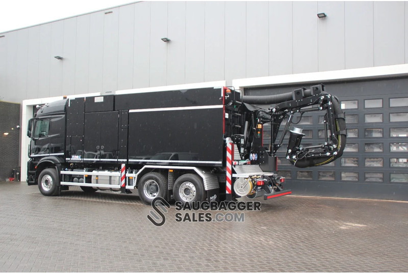 Leasing of Mercedes-Benz Arocs 2851 MTS 2024 Saugbagger Mercedes-Benz Arocs 2851 MTS 2024 Saugbagger: picture 14