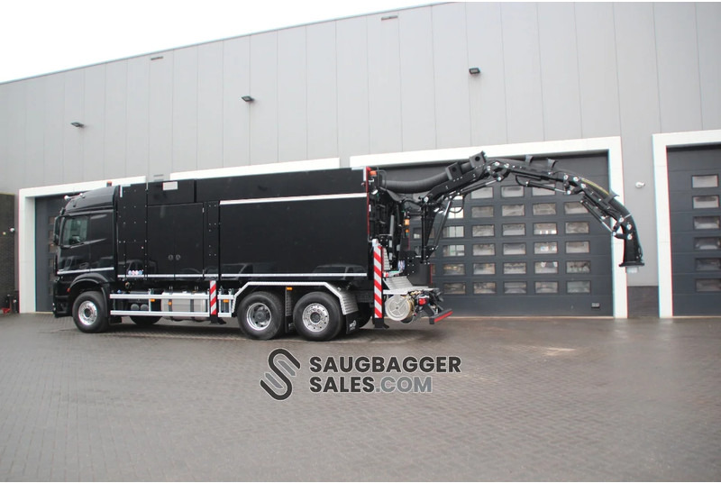 Leasing of Mercedes-Benz Arocs 2851 MTS 2024 Saugbagger Mercedes-Benz Arocs 2851 MTS 2024 Saugbagger: picture 18