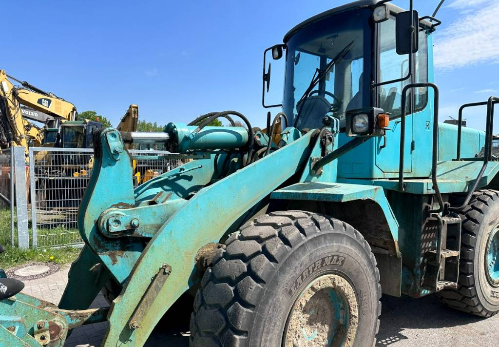 Wheel loader Hitachi W 170 Cummins 6 Cyl. Turbo Deutsche Maschine !: picture 11