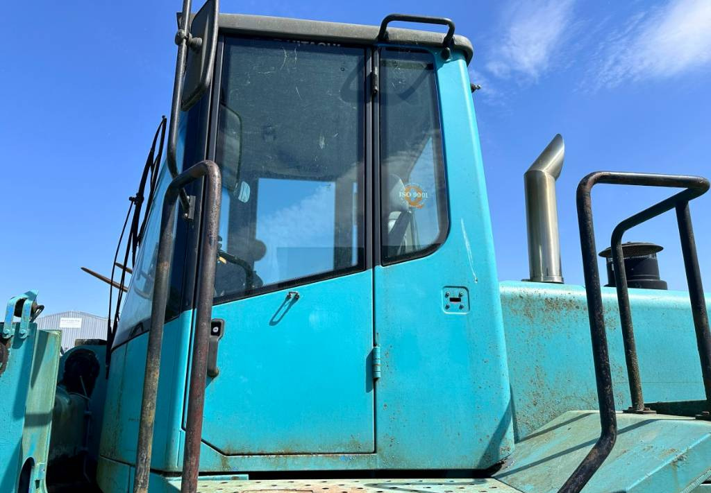 Wheel loader Hitachi W 170 Cummins 6 Cyl. Turbo Deutsche Maschine !: picture 7