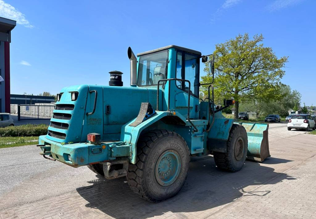 Wheel loader Hitachi W 170 Cummins 6 Cyl. Turbo Deutsche Maschine !: picture 6