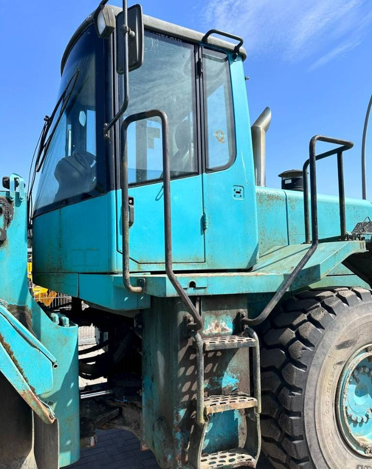 Wheel loader Hitachi W 170 Cummins 6 Cyl. Turbo Deutsche Maschine !: picture 13