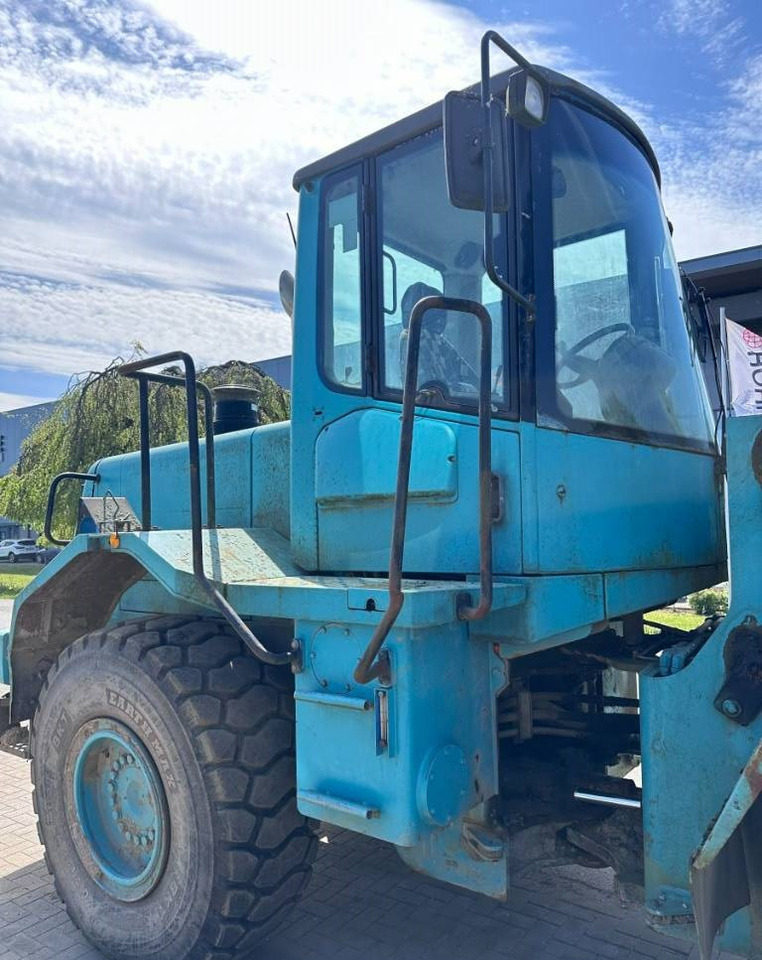 Wheel loader Hitachi W 170 Cummins 6 Cyl. Turbo Deutsche Maschine !: picture 14