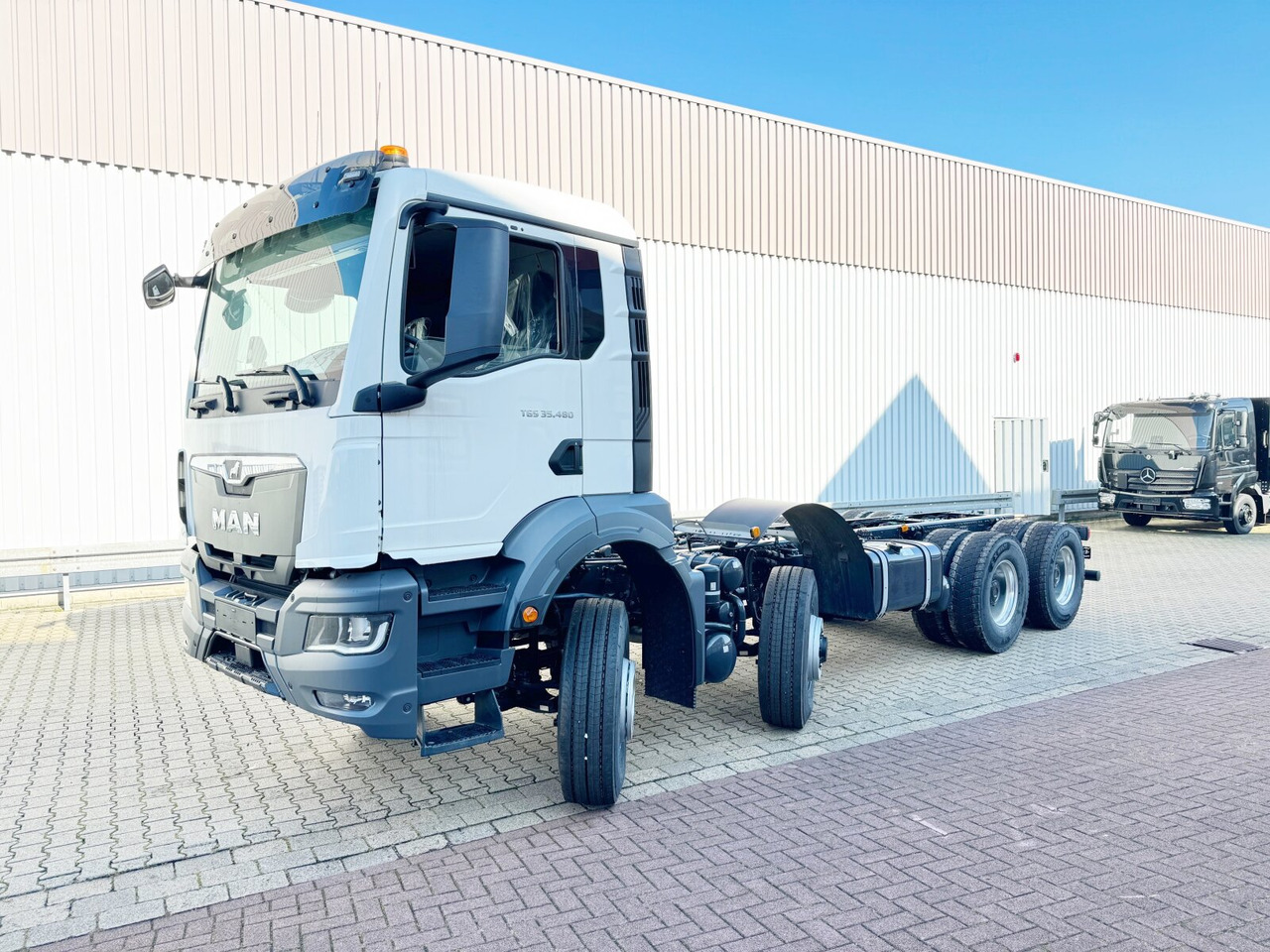 Leasing of MAN TGS 35.480 8x6H BL CH TGS 35.480 8x6H BL CH, HydroDrive, Navi, Meiller Stahlmulde 18m³ MAN TGS 35.480 8x6H BL CH TGS 35.480 8x6H BL CH, HydroDrive, Navi, Meiller Stahlmulde 18m³: picture 8