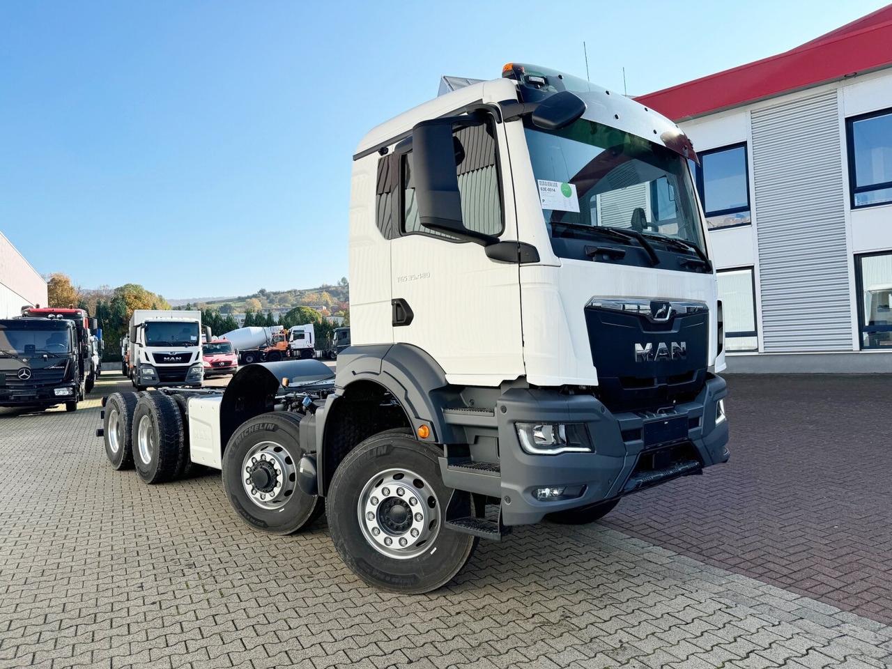 Leasing of MAN TGS 35.480 8x6H BL CH TGS 35.480 8x6H BL CH, HydroDrive, Navi, Meiller Stahlmulde 18m³ MAN TGS 35.480 8x6H BL CH TGS 35.480 8x6H BL CH, HydroDrive, Navi, Meiller Stahlmulde 18m³: picture 10