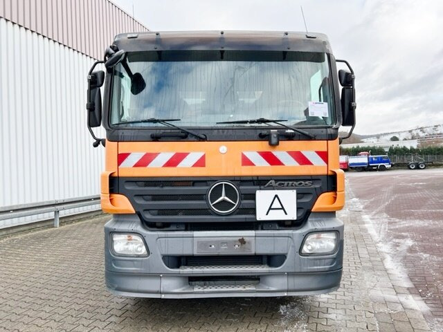 Garbage truck for transportation of garbage Mercedes-Benz Actros 2632/41 6x4 Actros 2632/41 6x4, FAUN Rotopress 520, Zöller-Schüttung: picture 8